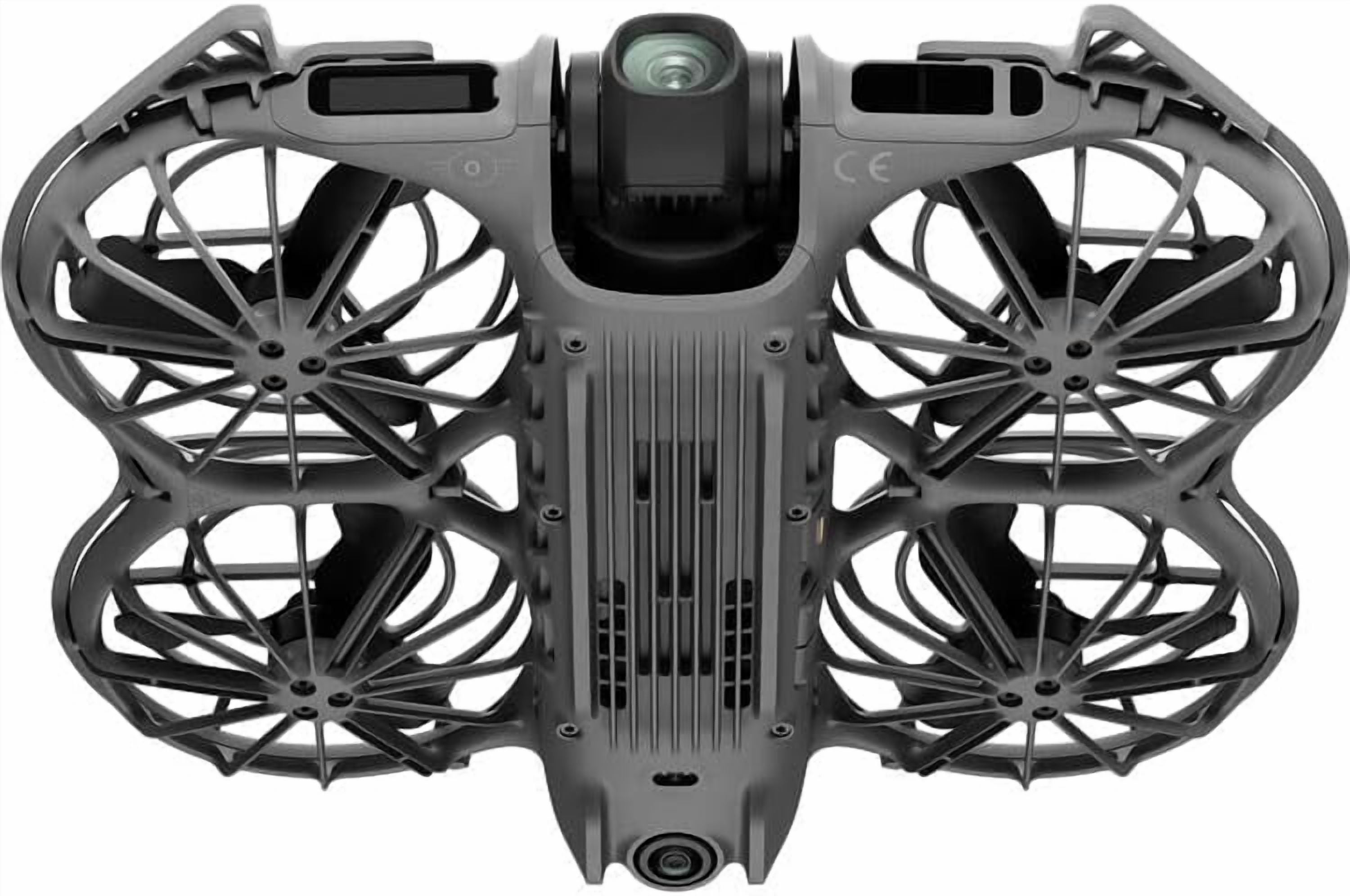 DJI Neo 2 with 2-Battery Bundle | 4K Camera Drone, Palm Takeoff & Gesture Control | Includes 128GB MicroSD, USB 3.0 Reader, Strobe Lights & More