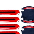 thumbnail image 3 of 2x Pegatinas De Mango Tira Reflectante Seguridad Contra Arañazos Para SUV, 3 of 4