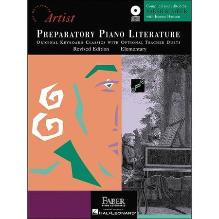 Faber Piano Adventures Preparatory Piano Literature