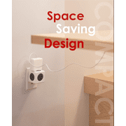 PowerCube Original USB, 4 sockets, Grey
