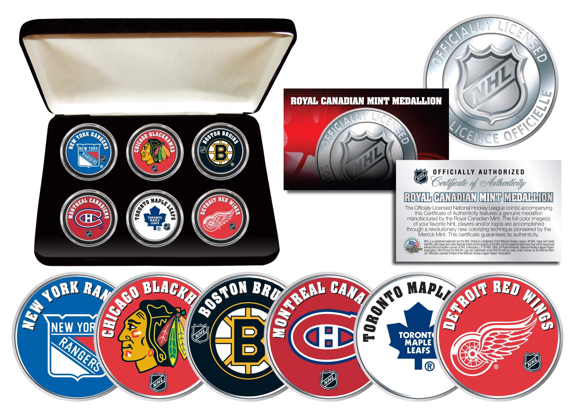 nhl original 6