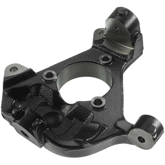 Detroit Axle - Front Left Steering Knuckle for Chevy GMC Silverado Sierra 1500 HD Classic, Avalanche Suburban 1500, Yukon Tahoe Cadillac Escalade ESV Driver Side Steering Knuckle Assembly Replacement