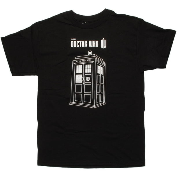 Camisetas de algodón de alta calidad del Dr. Tardis Who, con diseño creativo, aptas para todas las estaciones, versátiles, aptas para hombres y mujeres, tejido duradero, adecuadas para usar en Año Nue