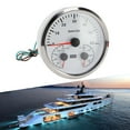 thumbnail image 1 of Tachymètre 110mm DC 9 à 32V 6000RPM 0 à 150PSI pour Camion Bateau RV, 1 of 7