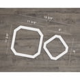 thumbnail image 2 of Ekena Millwork 19 3/8"W x 11 3/8"H x 3/8"T Small Lockhart Decorative Fretwork Wall Panels in Architectural Grade PVC, 2 of 10