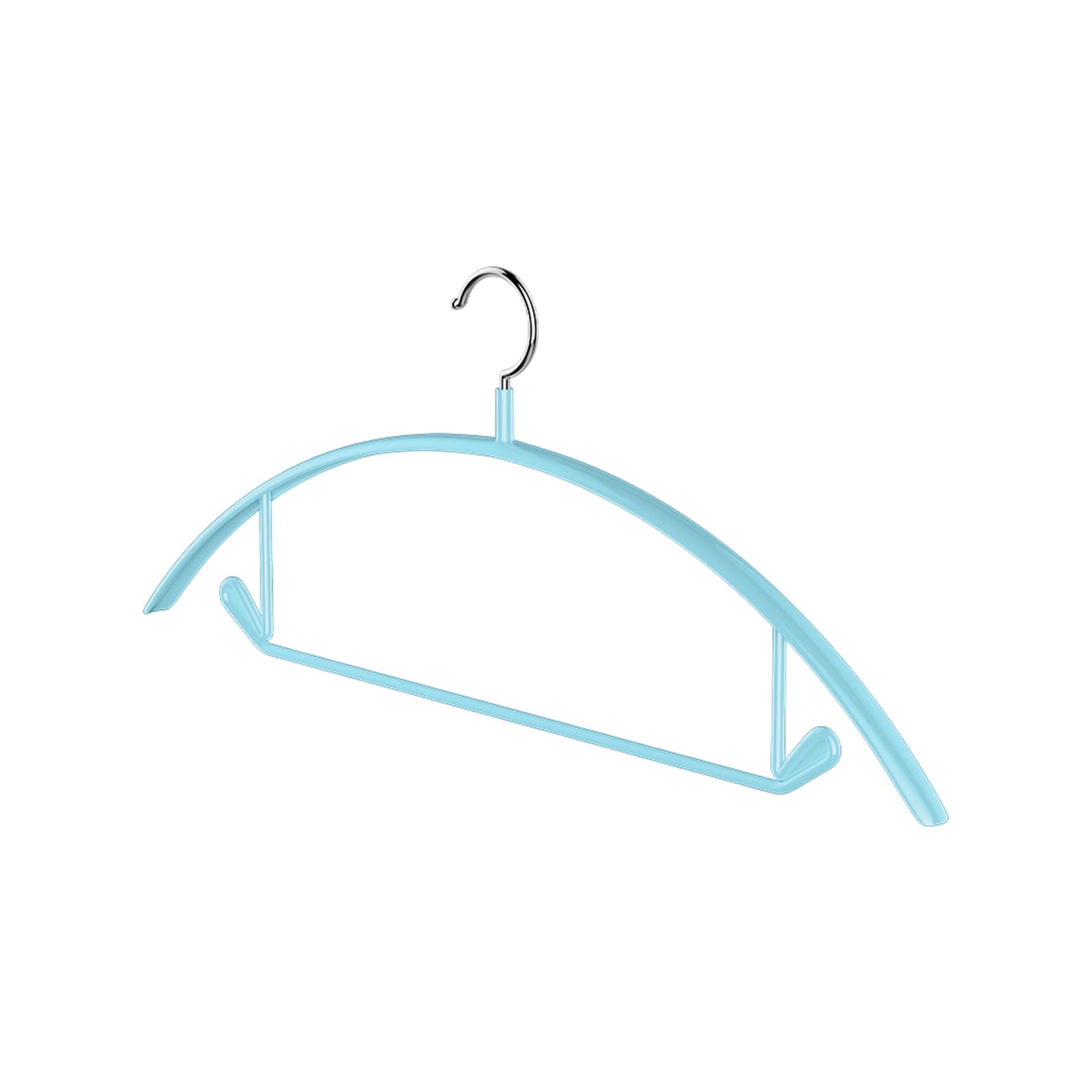 Miogawg Premium Velvet Hangers 10 Pack, Heavy Duty Non Slip No Shoulder Bump Suit Hanger, Space Saving Clothes Rounded Hangers For Coat, Sweater, Jackets, Pants