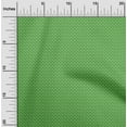 thumbnail image 2 of oneOone Viscose Chiffon Green Fabric Tribal Craft Projects Decor Fabric Printed By The Yard 42 Inch Wide, 2 of 5