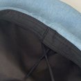 thumbnail image 3 of Wweixi Adjustable Size Beret Cap Female Exuding Strong Sense Of Metal Object Exudes Strong Sense Of . Deep Blue, 3 of 6