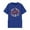 Blue, variant on unisex short sleeve T-shirt Graphic Modest crewneck shirt tops Comfort Modern Fit Basic Tees Red XXL