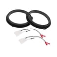thumbnail image 1 of Unique Bargains Anneau d'Espacement pour Haut-Parleur Tweeter pour Ford Escape 13-22 2 Pcs, 1 of 7