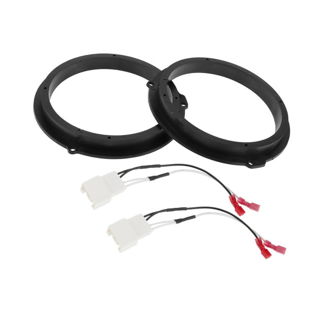 Unique Bargains Anneau d'Espacement pour Haut-Parleur Tweeter pour Ford Escape 13-22 2 Pcs