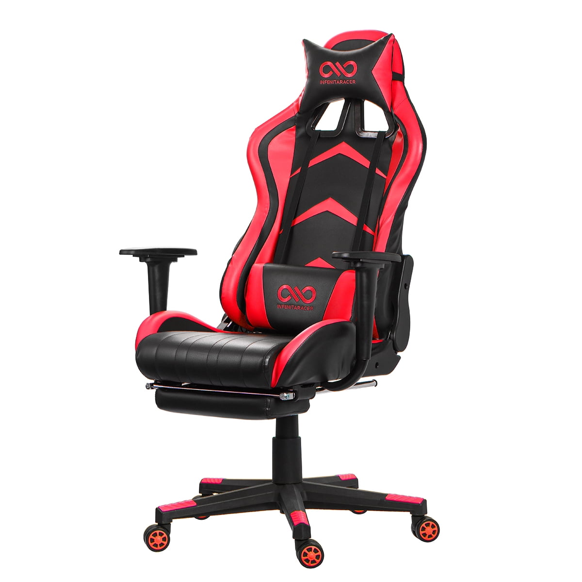 Executive Computer Chair Gaming Chair Racing Style High Back Leather