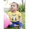 thumbnail image 2 of Cute Little Panda T-Shirt Infant -Image by Shutterstock,  24 Months, 2 of 4