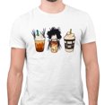 thumbnail image 2 of Scissors Coffee Halloween Shirt Unisex Large White, 2 of 5