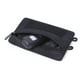 thumbnail image 4 of Riñonera para hombre Zulema Cartera Camping Viaje Senderismo Bolsa Negro 15x10cm, 4 of 8