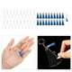 thumbnail image 5 of Llaveros acrílicos en blanco, juego de llaveros en blanco acrílico de 20 piezas, llaveros de 20 piezas, anillos de salto de 20 piezas, borlas de 20, 5 of 8