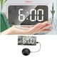 thumbnail image 5 of 12 / 24H Reloj de ruidoso Vibración Brillo ajustable de teléfono móvil Reloj de para personas mayores con discapacidad, 5 of 9