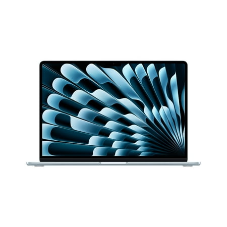 Apple 15" MacBook Air with M4 chip, 10-core CPU / 10-core GPU, 16GB Memory, 256GB SSD - Sky Blue