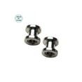 thumbnail image 1 of Paire de Bouchons d'Oreilles Chirurgicaux Évasés Doubles - 10 Gauge à 00G, 1 of 3