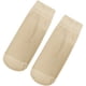 thumbnail image 4 of Medias para Mujeres INSPIRAR CHIC de Poliéster Elástico Cortas Transparentes en Color Beige, 4 of 4