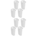 thumbnail image 4 of 8 Pcs  Little Hanging Bucket for Cart Hanging Cup Holder Portable Storage Basket Hanging Basket, 4 of 6