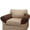Chocolate, variant on Collections Etc Madison Mason Stretch Armrest Covers Brick, 2 Piece