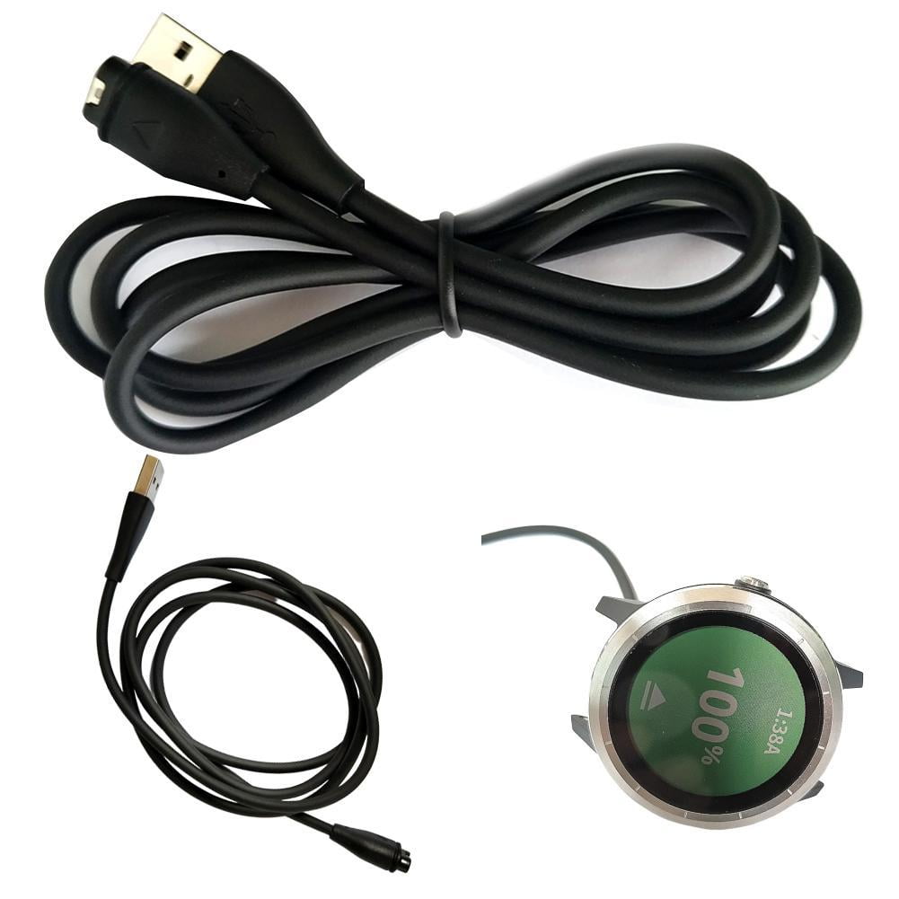 USB Charger Charging Cable Cord For Garmin Fenix 6/6S/6X/5X/Venu 4S Vivoactive 3 W5X6 O0O0