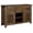Grayish Brown, variant on Bowery Hill Antique White Dining Server with 4 Cabinets and 2 Drawers