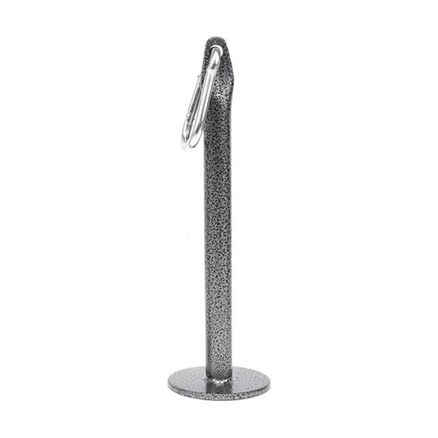 facefd Steel Weight Plate Loading Pin Steel Workout Weights Lifting Holder Stand Rack Pulley Cable Machine System Weights Stand No.1