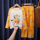 thumbnail image 1 of Sanrio-Pijama de Anime de Hello Kitty para niños, conjunto de ropa de casa de manga larga, pantalones, My Melody Kuromi Cinnamoroll, regalo para niños, 1 of 4