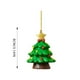 thumbnail image 3 of Xihbxyly Juego de Adornos para Árbol de Navidad, Mini Colgantes, Adornos Acrílicos de Papá Noel y Muñeco de Nieve, Fáciles de Colgar, Versátiles para El Hogar, La Oficina y Fiestas Navideñas, 32 Piez, 3 of 7