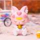 thumbnail image 3 of Caja ciega de confirmación de la serie del zodíaco chino de conejo, colección de decoración de escritorio, linda muñeca de acción kawaii, regalo de cumpleaños, 3 of 5