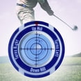 thumbnail image 6 of Golf Ball Marker Hat Clip Compact Ball Mark Golf Alignment Reader Tool Golf Gifts Golfer Gift Golf Putting Aid Reader Accessory Useful Blue, 6 of 8