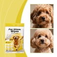 thumbnail image 6 of Lunxisen 2 Pcs Extra-large Pet Gloves for Bathing, Full Body Wash, No Rinse or Dry, Moisturizing Conditioner, Pet Grooming Supplies for Dogs Cats, 6 of 9