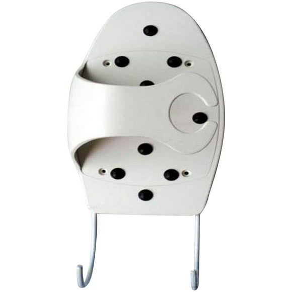 Shisuyan Ironing Board Hanger Wall Mounted Silver Plastic 1Set 10*6in