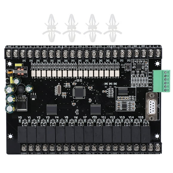 Industrial Control Board Programmable Logic Industrial Supplies PLC FX1N‑30MR‑3V‑2D‑M
