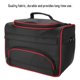 thumbnail image 4 of Vogacara Gran capacidad Pro Peluquería Cabello Equipo Salón Herramienta Bolsa de transporte Bolsa de almacenamiento de viaje Negro Cuidado del cabello Vogacara CE002849-00, 4 of 6