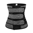 thumbnail image 2 of FANNYC Women Waist Trainer Corset Ultra Firm Control Workout Waist Cincher Body Shaper Sauna Sweat Girdle Sport Waist Trimmer Slim Belly Weight Loss Shapewear,S-3XL, 2 of 8
