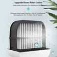 thumbnail image 5 of Aire acondicionado portátil, mini ventilador USB, ventilador de escritorio USB 3 en 1, enfriador evaporativo, humidificador atomizador para cocina casera, mesita de noche, oficina, 5 of 5