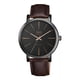 thumbnail image 3 of Reloj Q&q Caballero Q892j522y Piel Marron Sumergible, 3 of 4