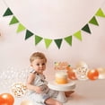 thumbnail image 3 of Paquete de 5 decoraciones para fiestas, bandera triangular, banderín, banderines para graduación, cumpleaños, suministros de decoración para fiesta de boda Zhivalor BST3071858-1, 3 of 5