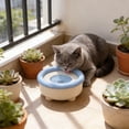 thumbnail image 5 of Automatic Floating Pet Water Bowl for Cats & Dogs | Gentle on Beard, Foolproof to Clean | 1500ml Large Capacity, Dishwasher Safe | Suitable for Small to Medium Pets, 5 of 6