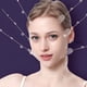 thumbnail image 1 of 20 unidades de cintas adhesivas para lifting facial, transparentes e invisibles, en forma de V, con 8 tiras., 1 of 13