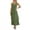 01 Green, variant on Women's Layered Chiffon Summer Swing Maxi Dress, Elegant Sleeveless Cocktail Party Wedding Guest Dresses