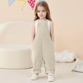 thumbnail image 2 of Girls' Jumpsuits Rompers Girls Summer Clothes Overalls with Side Pockets Adjustable Girls Clothing Size 5-6 Years Girls Fashion, 2 of 8