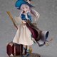 thumbnail image 2 of Figura de acción de Anime The Journey of Elaina, juguetes de PVC, figuras de colección para amigos, regalos, 25cm, 2 of 3