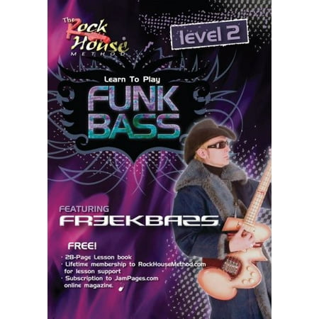 Learn Funk Bass Level 2: Featuring Freekbass (Best Funk Bass Players)