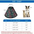 thumbnail image 3 of Sloth Soft Cat Dog Recovery Collar Adjustable Cat Cone Wound Healing Protective After Surgery for Pet Cone, 3 of 7