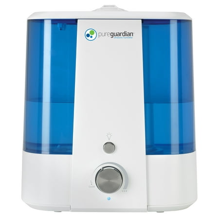 PureGuardian Humidifier with Cool Mist Ultrasonic Top Fill, 1.5 Gallon