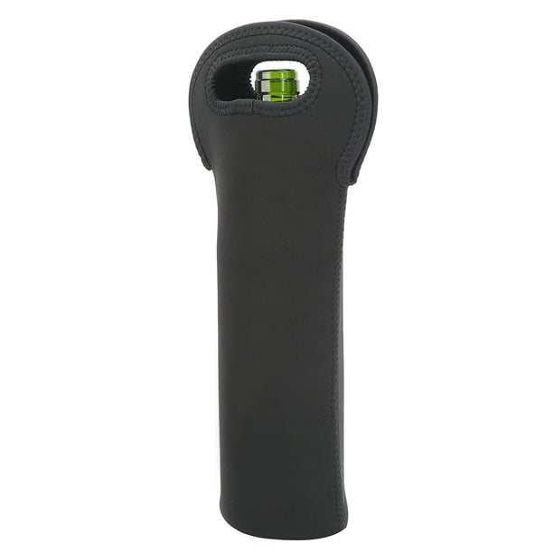 Bolsa de mano para botella de vino, 750 ml/botella Bolsa de neopreno para botella de vino Bolsa para botella de vino Artesanía excepcional